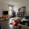 Photo 5: Living room (and Lilith!)