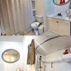 Photo 9: Home bathroom with shower and bath