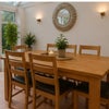 Photo 4: Large Living area - dining table