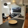 Photo 3: Sofa area