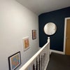 Photo 9: Stairs leading up from the front door to hallway