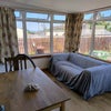 Photo 7: Recently renovated conservatory/dining room with sea view looking north.