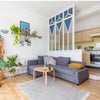 Photo 3: Living room and kitchen