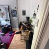 Photo 6: Second largest room (photo is from property viewing. Room will be clean and empty by move in)