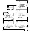 Photo 9: Floor plan showing room 3 &4
