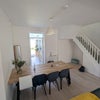 Photo 7: Dining area into kitchen 