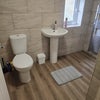 Photo 3: upstairs bathroom with shower 