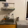 Photo 5: Kitchen set up