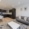 Photo 4: Living Room & Kitchen