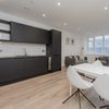 Photo 8: Living Room & Kitchen