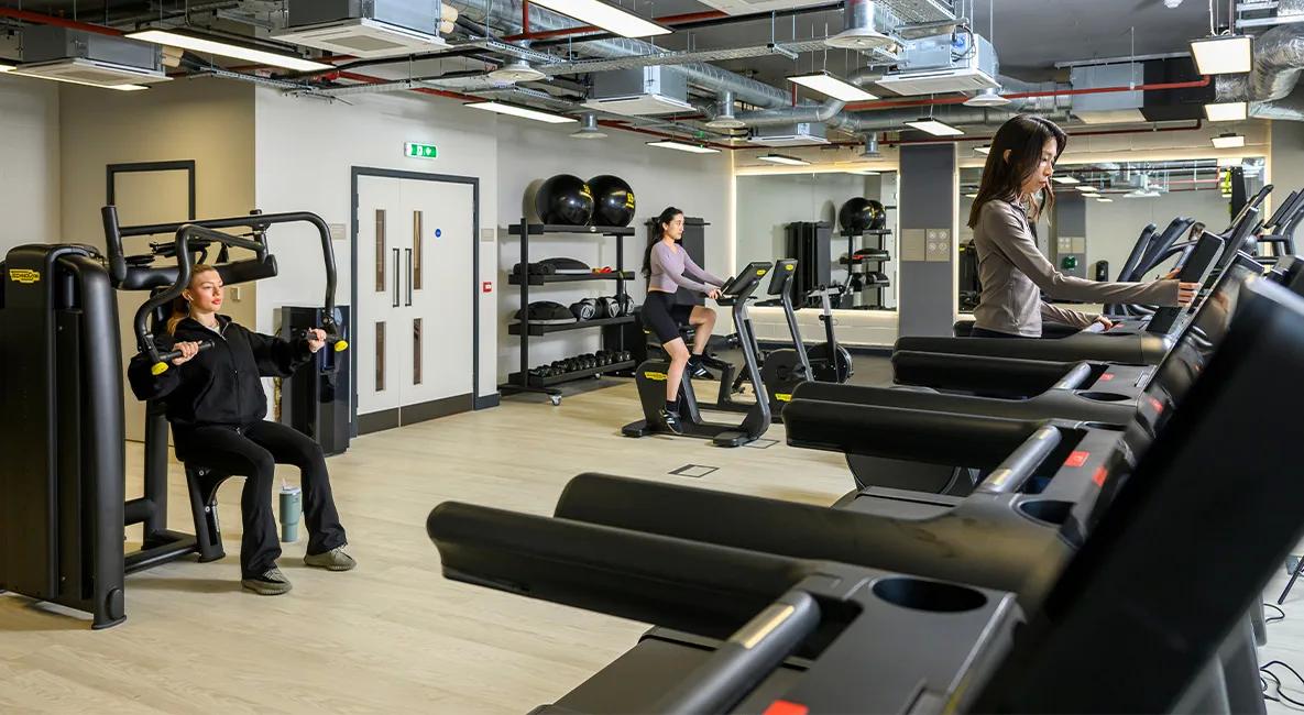 Photo 9: On site gym