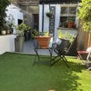 Photo 6: Garden with conservatory view