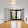 Photo 8: living room and balcony