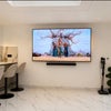 Photo 3: Living room 85inches TV