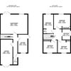 Photo 4: The room available is in the top left of the floor plan