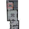 Photo 9: Floor Plan (Room for Rent Highlighted in Red)