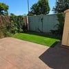 Photo 6: Private rear garden with patio and lawn area