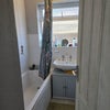 Photo 8: Shared bathroom with shower over bath