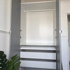 Photo 3: Large mirrored wardrobe with internal storage