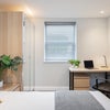 Photo 7: Desk & Desk Chair Included