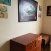 Photo 8: chest of drawers and paintings