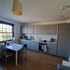 Photo 6: Kitchen + Living Room