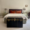 Photo 2: Extra long king size bed