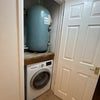 Photo 9: Washing machine cupboard