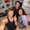 Photograph of Filipe & Alex & Maddie 