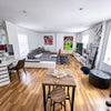 Photo 4: Living room/shared