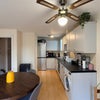 Photo 8: Open-plan kitchen/living room