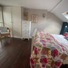 Photo 4: loft bedroom with a garden view