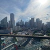 Photo 7: Stunning Canary Wharf views and sunsets from balcony and living room