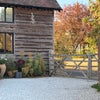 Photo 2: A listed barn conversion