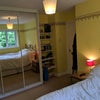 Photo 3: The bedroom has been redecorated in beige