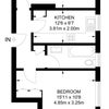 Photo 8: Floorplan, Estimated sizes