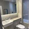 Photo 7: Bathroom with lots of mirrored storage 