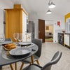 Photo 5: Spacious kitchen-diner with dedicated dining area