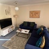 Photo 3: Living Room with Dining Table