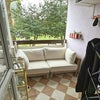 Photo 4: private balcony with park views