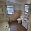 Photo 3: Large bathroom with walk-in shower