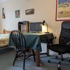 Photo 3: Desk and 2 chairs