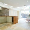 Photo 6: Kitchen and Living Room