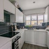 Photo 5: Good-sized kitchen with modern design and appliances