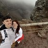 Photo 7: Mt Vesuvius with my partner