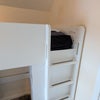 Photo 3: The ladder to get up to the bed