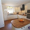 Photo 6: Kitchen area (with large fridge and dishwasher)