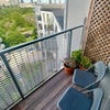 Photo 8: The back balcony