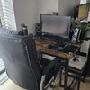 Photo 7: desk and chair in kitchen