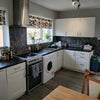 Photo 7: Kitchen, now with large 6 person table and chairs)